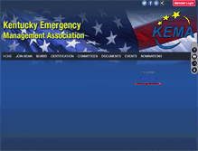 Tablet Screenshot of kyema.org